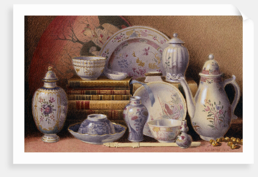 The Collector's Corner by Benjamin William Spiers
