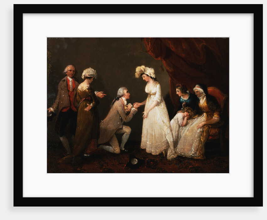 The Proposal Attributed to Henry Singleton by Anonymous