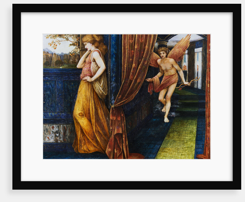 Cupid and Psyche by John Roddam Spencer Stanhope