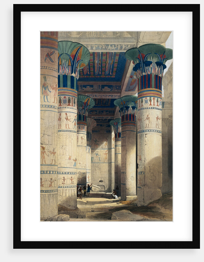 Illustration from a Collection Entitled The Holy Land, Syria, Idumea, Arabia, Egypt & Nubia by David Roberts