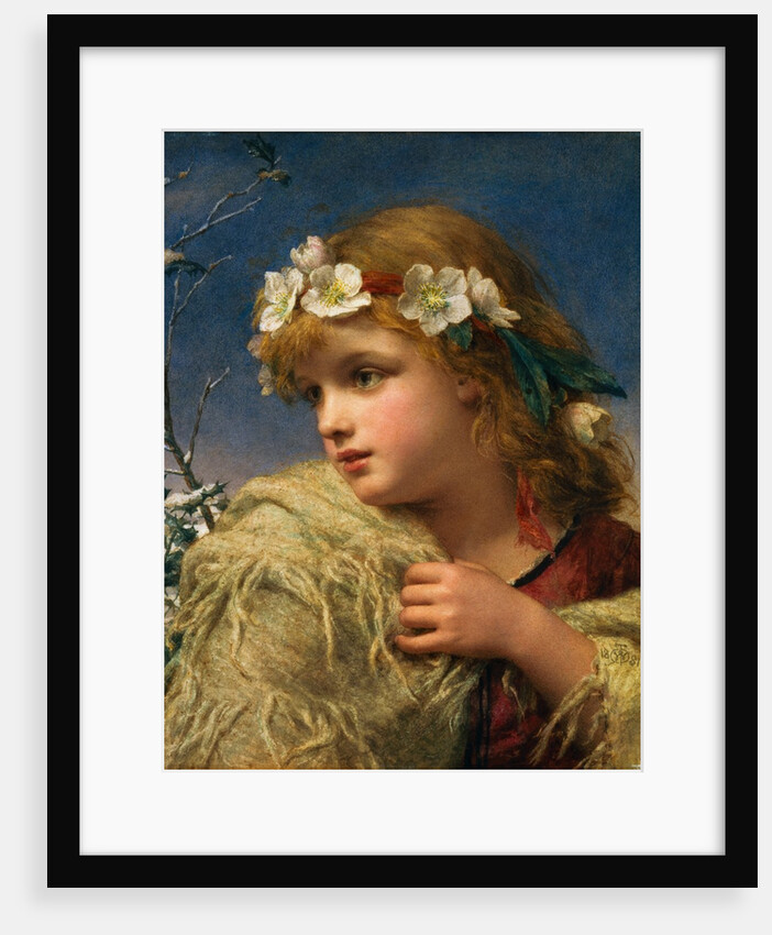 Christmas Roses by William C.T. Dobson