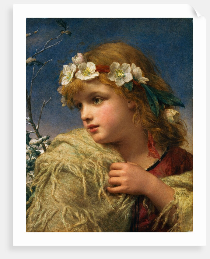 Christmas Roses by William C.T. Dobson