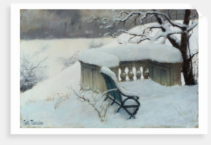 Elbpark, Hamburg by Johan Frederick Thaulow