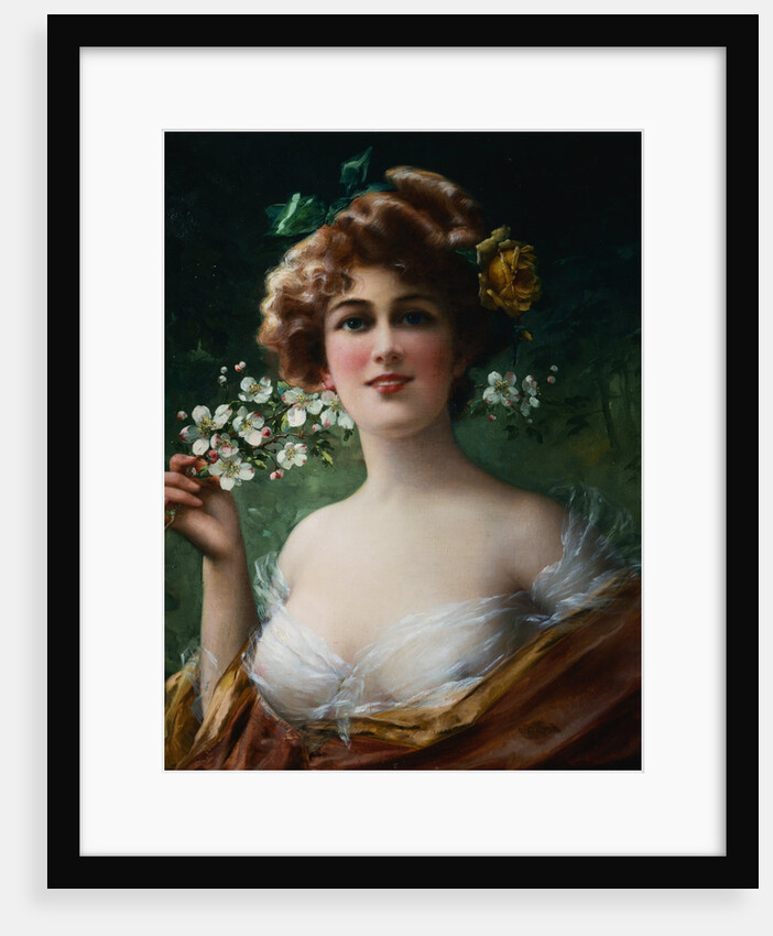 Blossoming Beauty by Emile Vernon