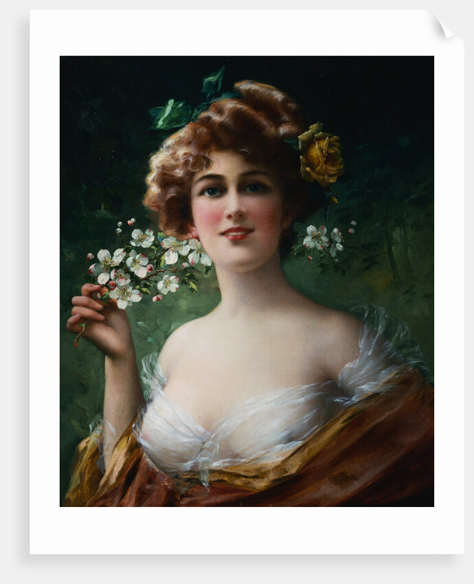 Blossoming Beauty by Emile Vernon