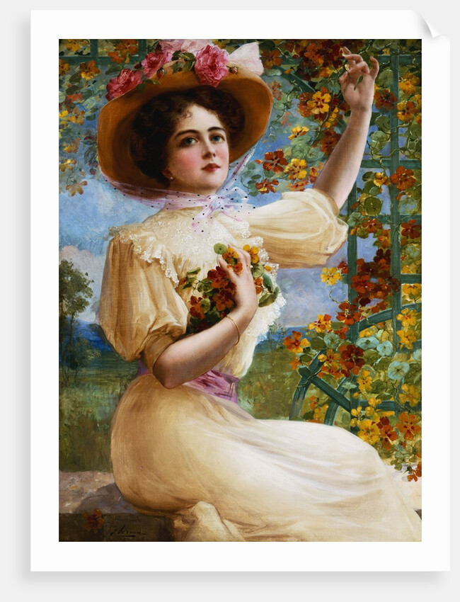 A Summer Beauty by Emile Vernon
