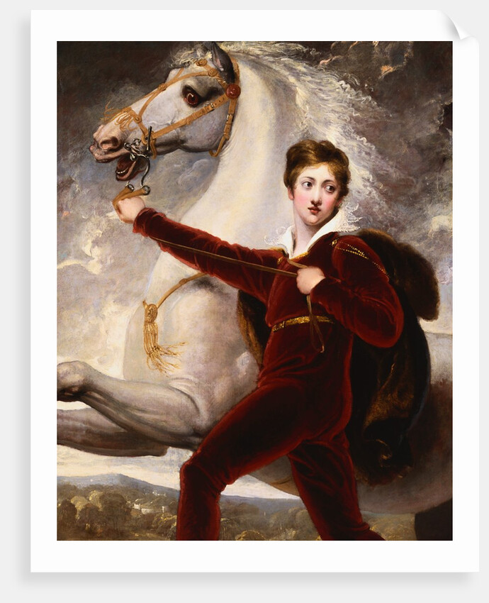 Portrait of a Boy by Thomas Stothard