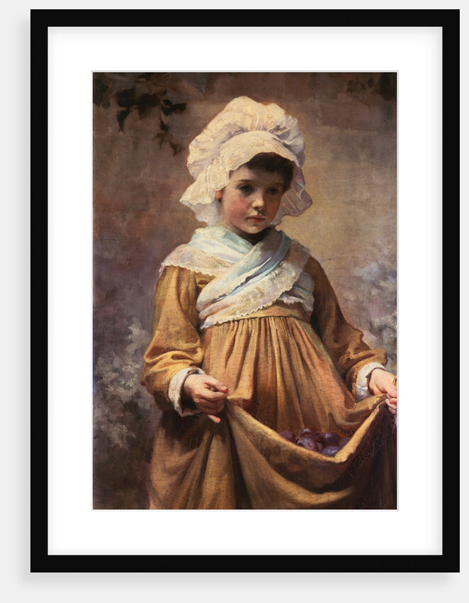 Gathering Plums by Harriette Sutcliffe