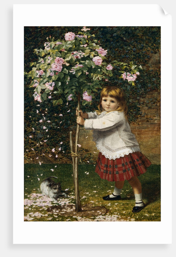 Rose Trees by James Hayllar
