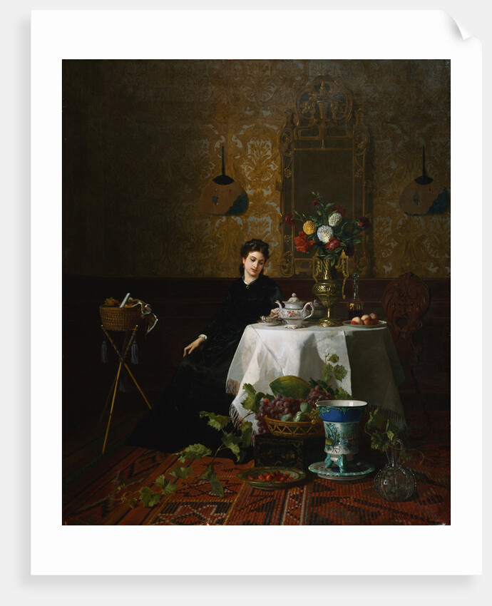 Taking Tea by David Emil Joseph de Noter