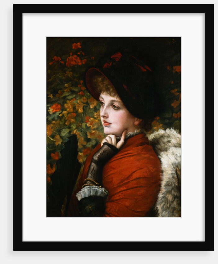 Type of Beauty, Mrs. Newton by James Tissot