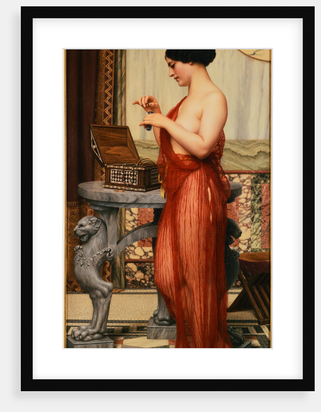 The New Perfume by John William Godward