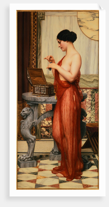The New Perfume by John William Godward