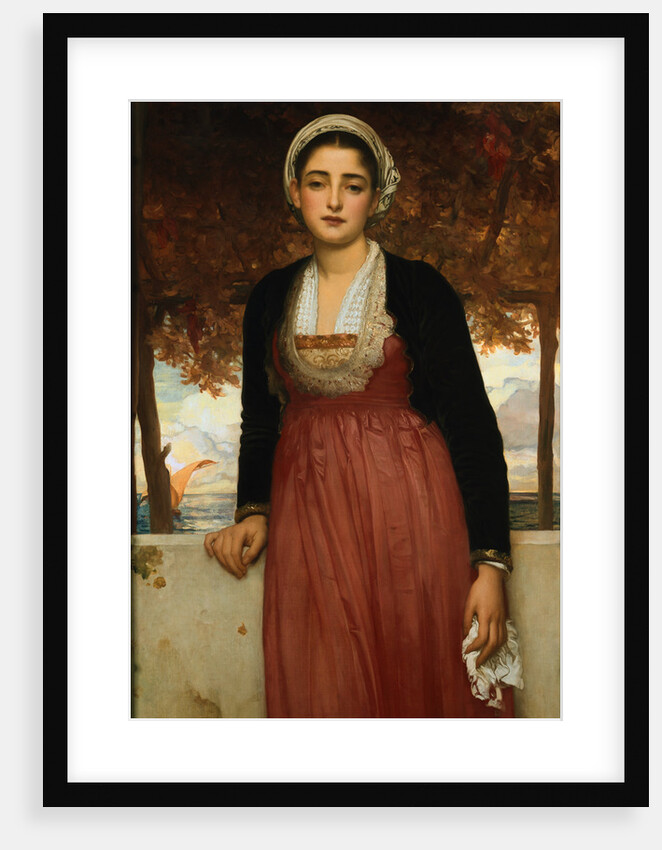Amarilla by Frederic Lord Leighton