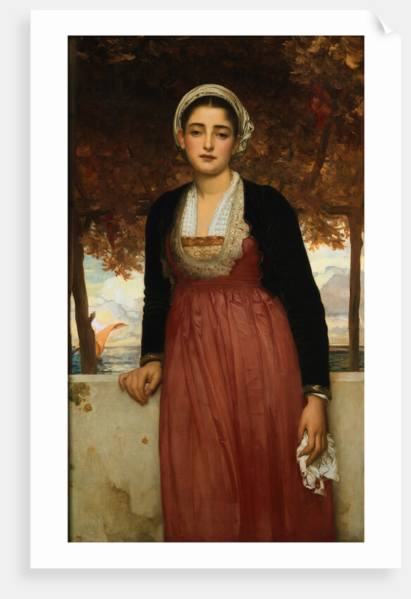 Amarilla by Frederic Lord Leighton