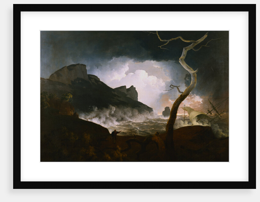 The Storm, Antigonus Pursued by the Bear by Joseph Wright of Derby