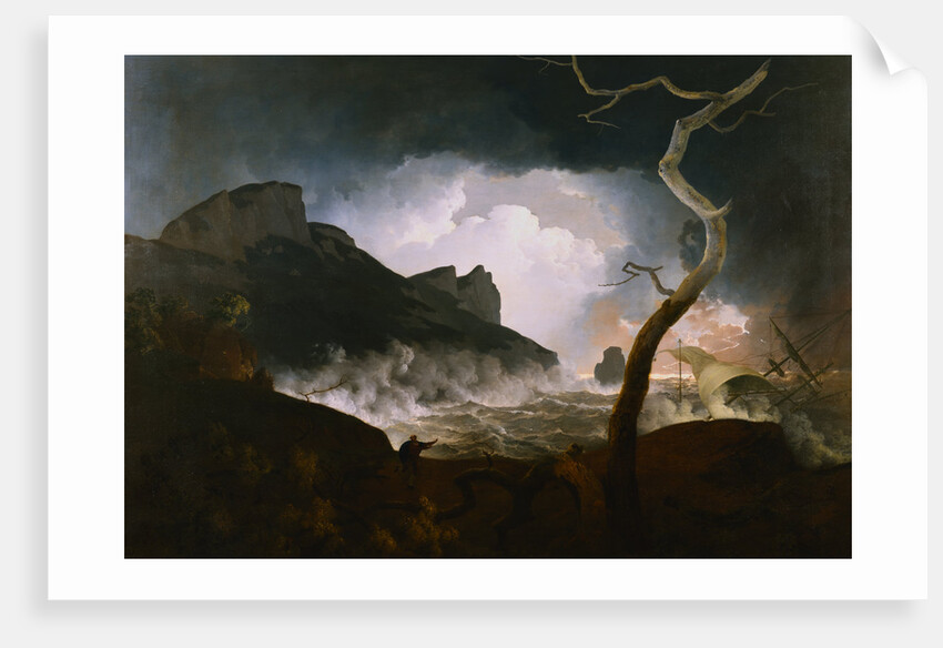 The Storm, Antigonus Pursued by the Bear by Joseph Wright of Derby