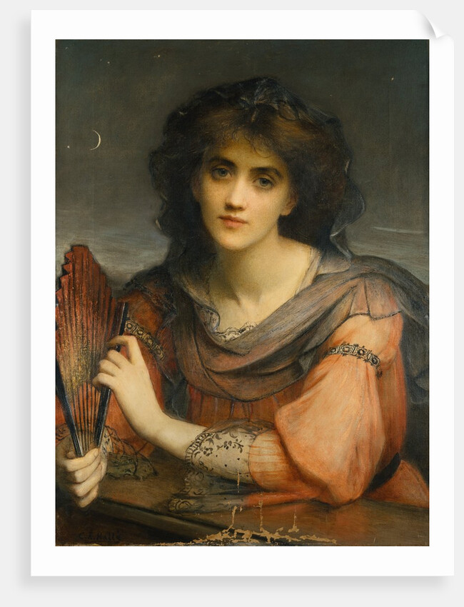 Luna by Charles Edward Halle