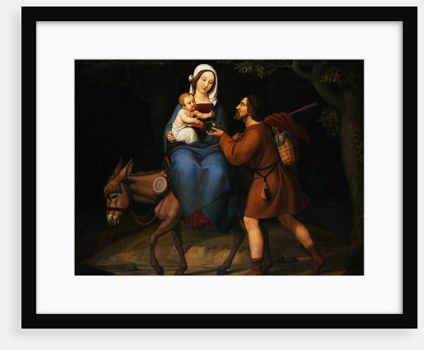 The Flight Into Egypt by Heinrich Maria von Hess
