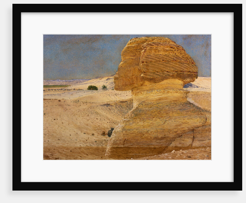 The Great Sphinx at Gizeh by George Price Boyce