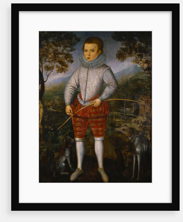 Portrait of a Boy by Robert Peake