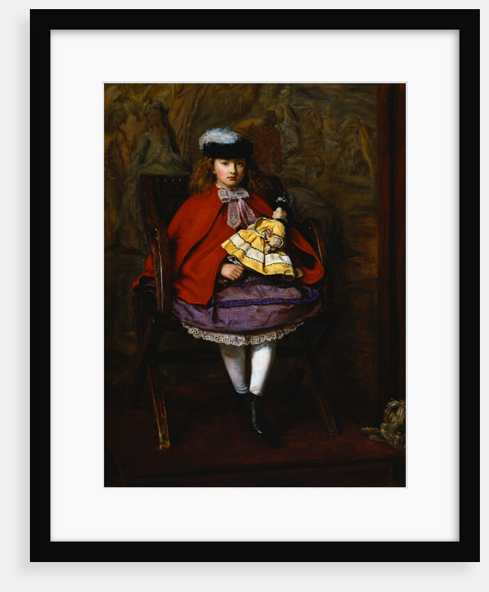Lilly, Daughter of John Noble by John Everett Millais