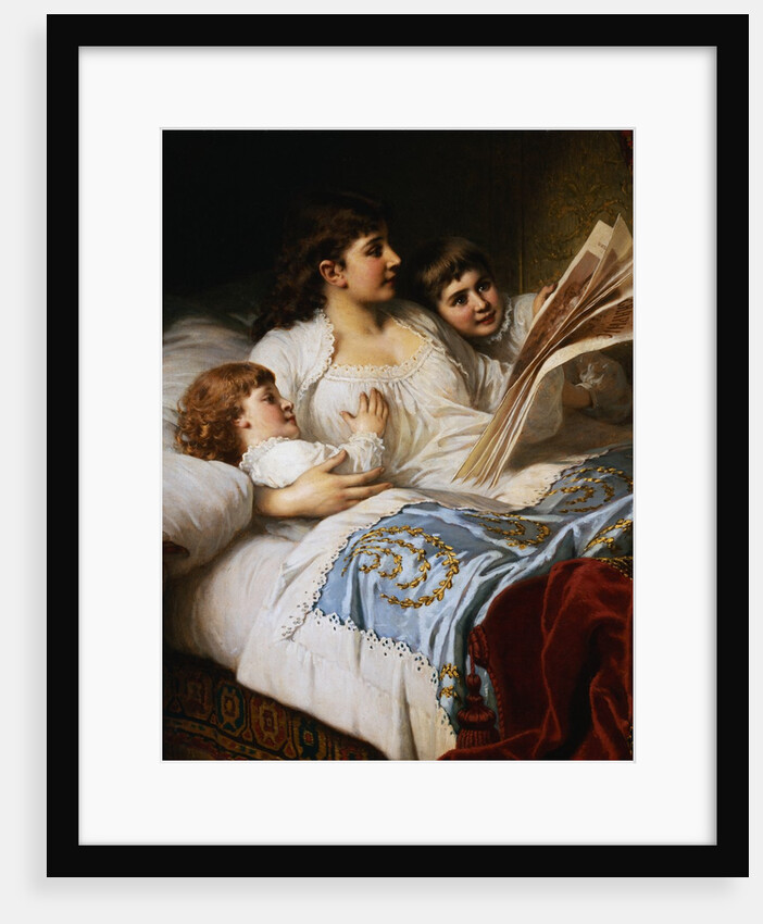 Bedtime Story by Anton Ebert