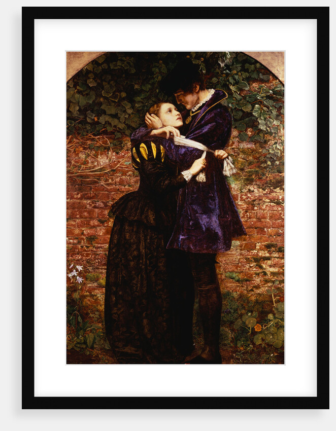 The Huguenot by Sir John Everett Millais