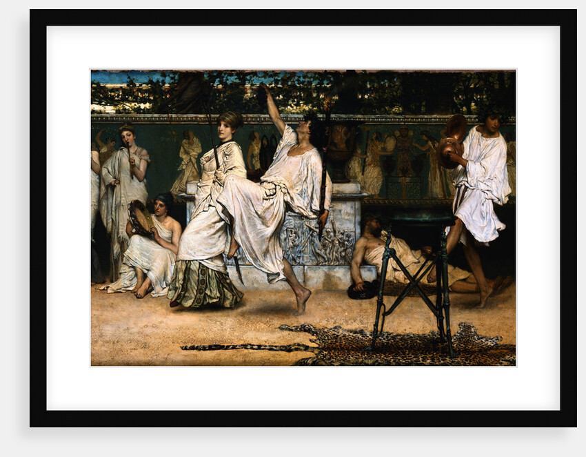 Bacchanal by Lawrence Alma-Tadema