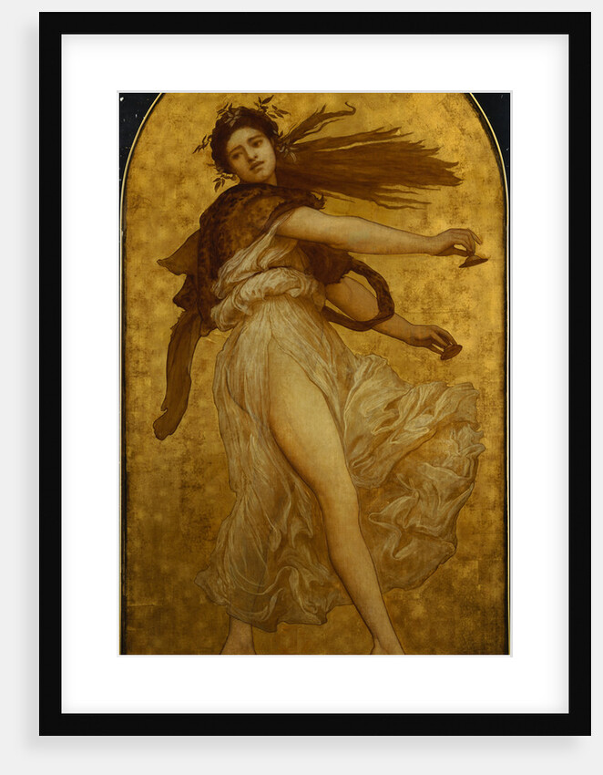 The Dance of the Cymbalists by Frederic