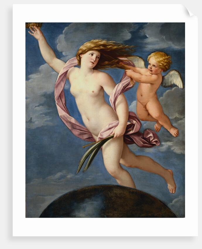 Fortune with a Crown by Guido Reni