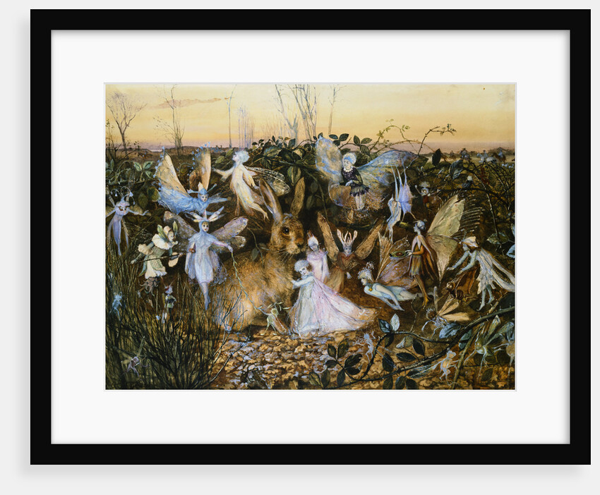 Fairy Twilight by John Anster Fitzgerald