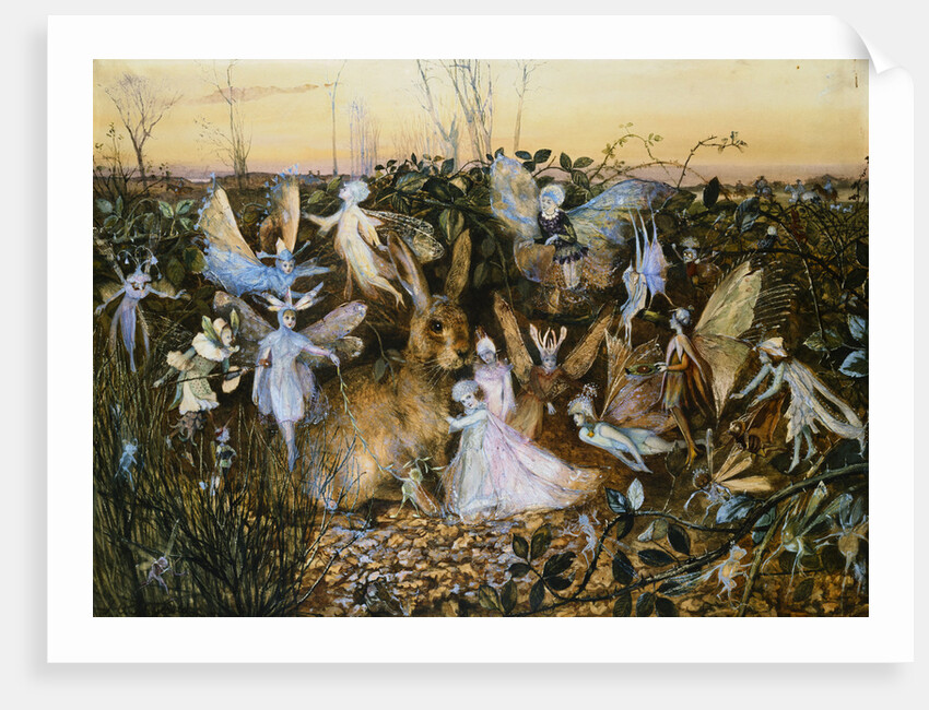 Fairy Twilight by John Anster Fitzgerald
