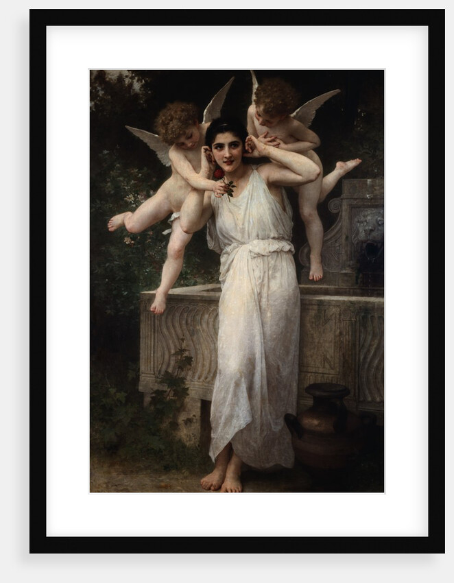 L'Innocence by William Adolphe Bouguereau