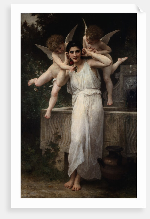 L'Innocence by William Adolphe Bouguereau
