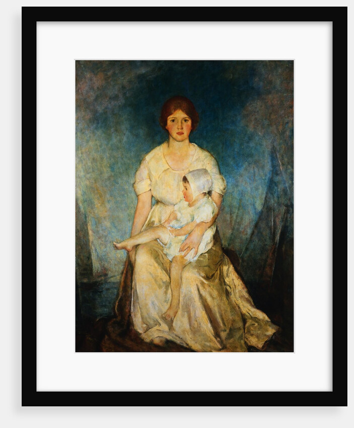Motherhood Triumphant by Charles Webster Hawthorne
