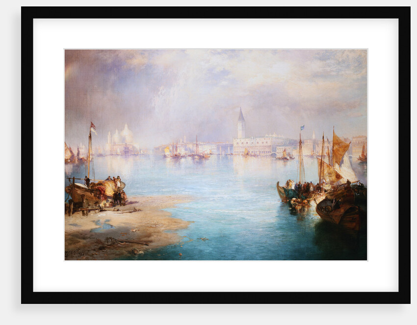 Venice by Thomas Moran