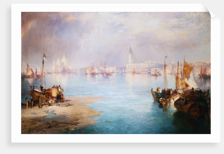 Venice by Thomas Moran