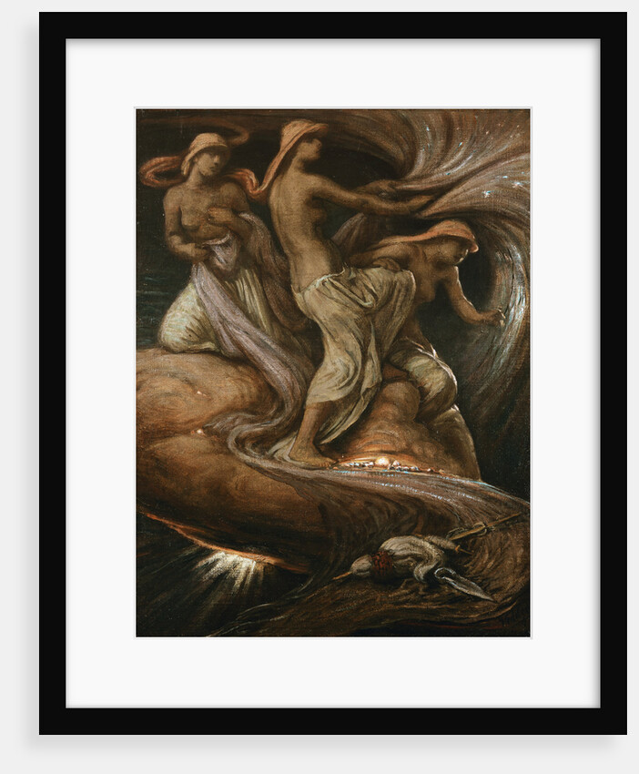 The Fates Gathering in the Stars by Elihu Vedder