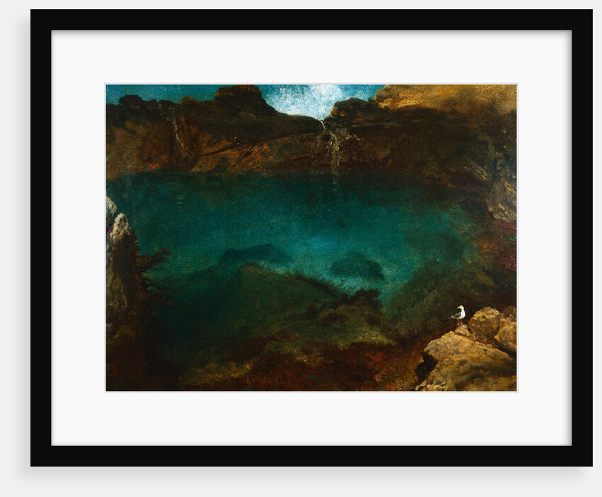 Ocean Pool, Parralan Islands by Albert Bierstadt