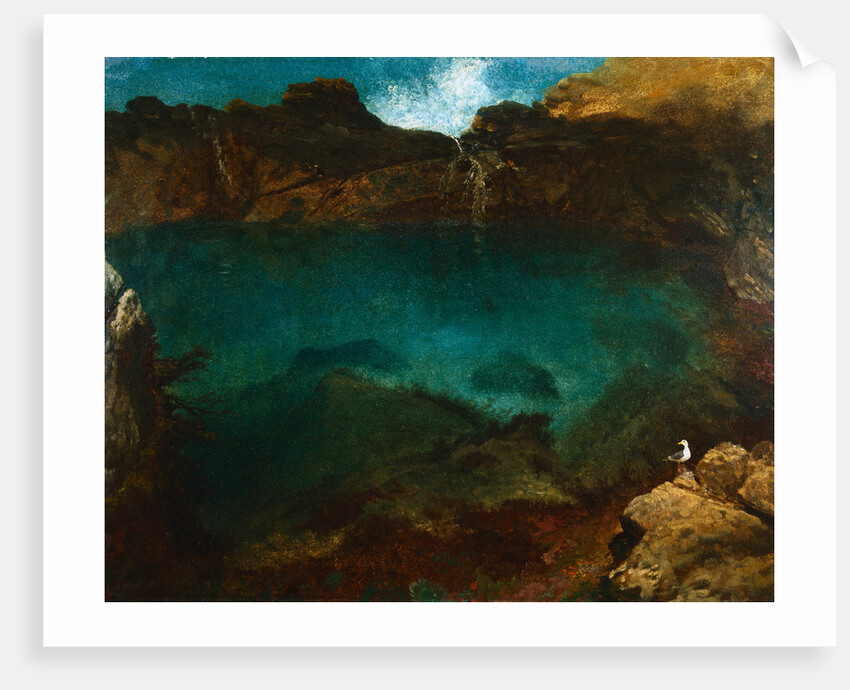 Ocean Pool, Parralan Islands by Albert Bierstadt