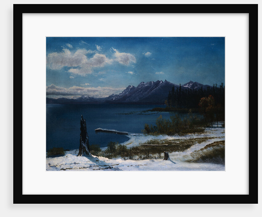 Lake Tahoe by Albert Bierstadt