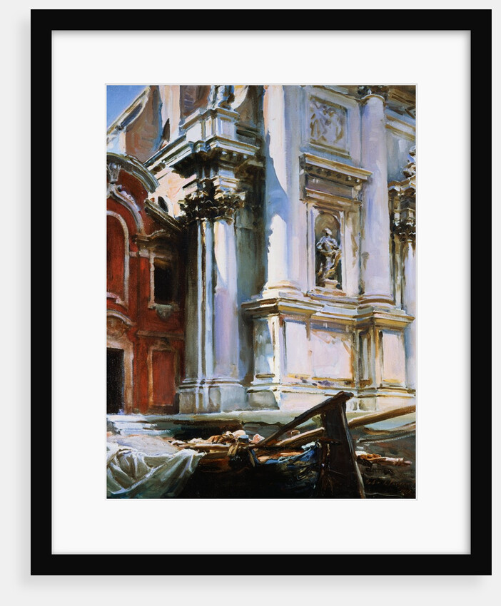 Church of St. Stae, Venice by John Singer Sargent