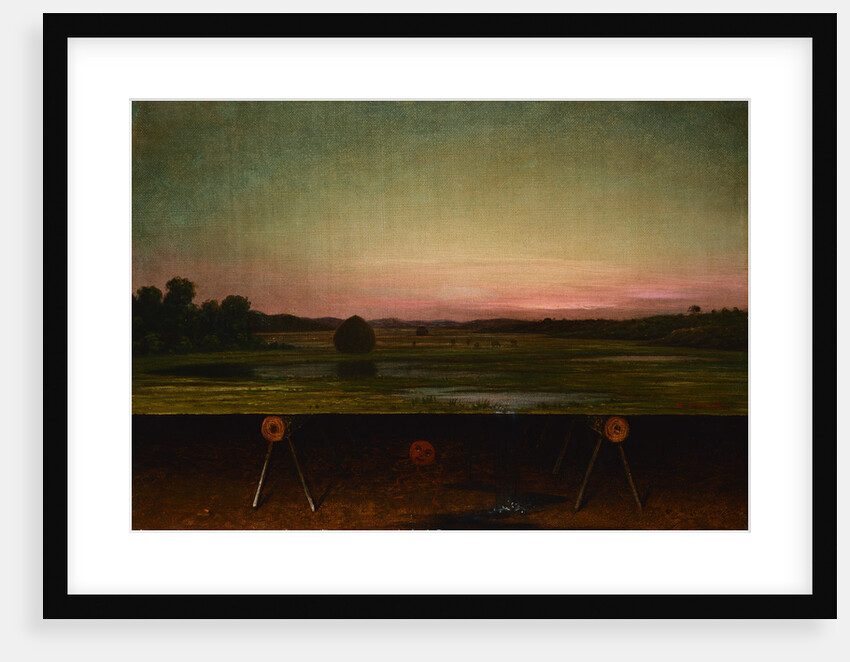 Gremlins in the Studio II by Martin Johnson Heade