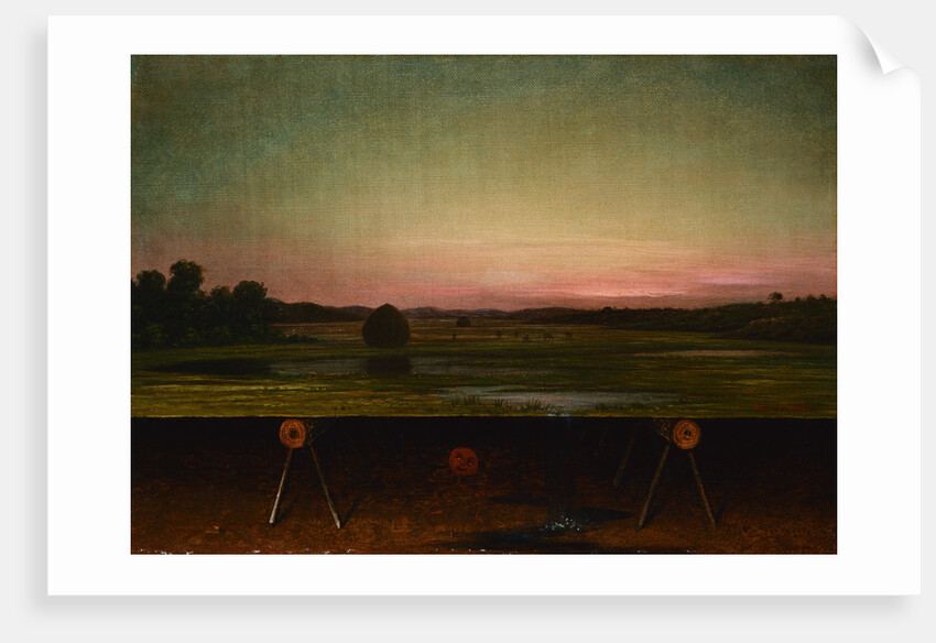 Gremlins in the Studio II by Martin Johnson Heade