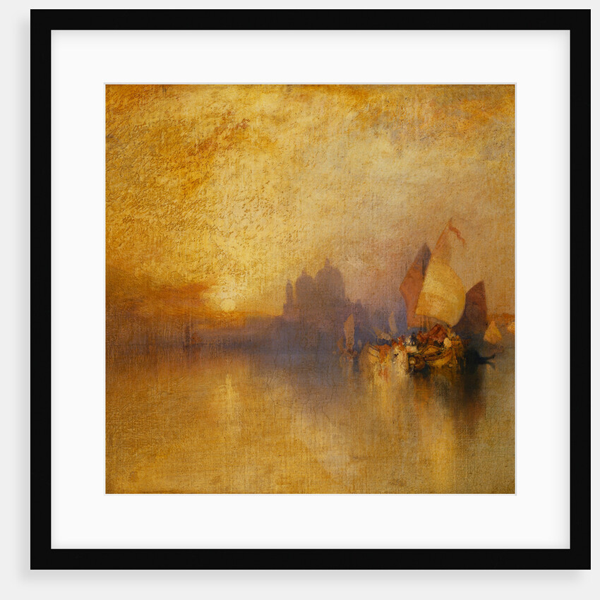Opalescent Venice by Thomas Moran