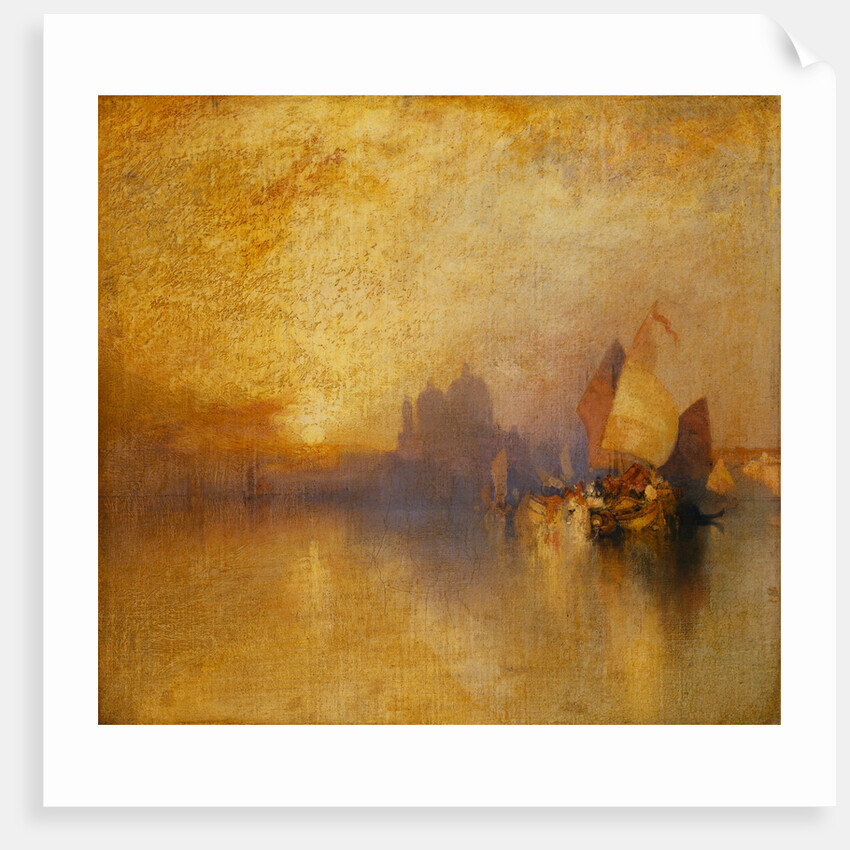 Opalescent Venice by Thomas Moran