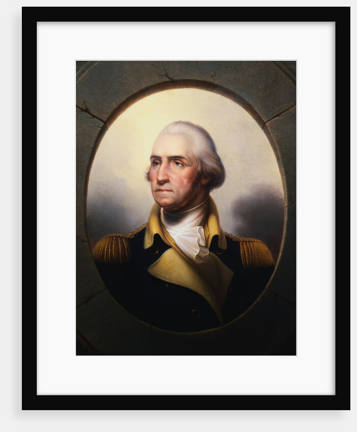 George Washington by Rembrandt Peale