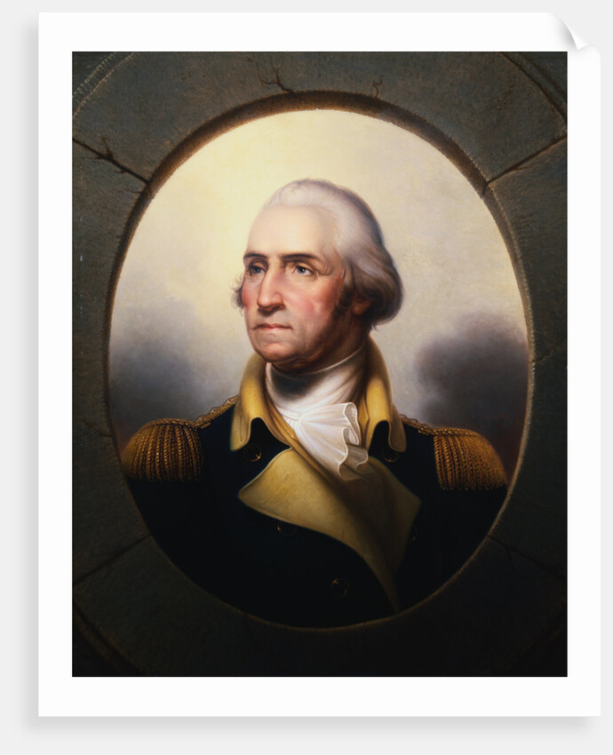 George Washington by Rembrandt Peale