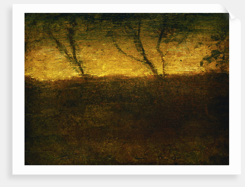 Sundown by Albert Pinkham Ryder